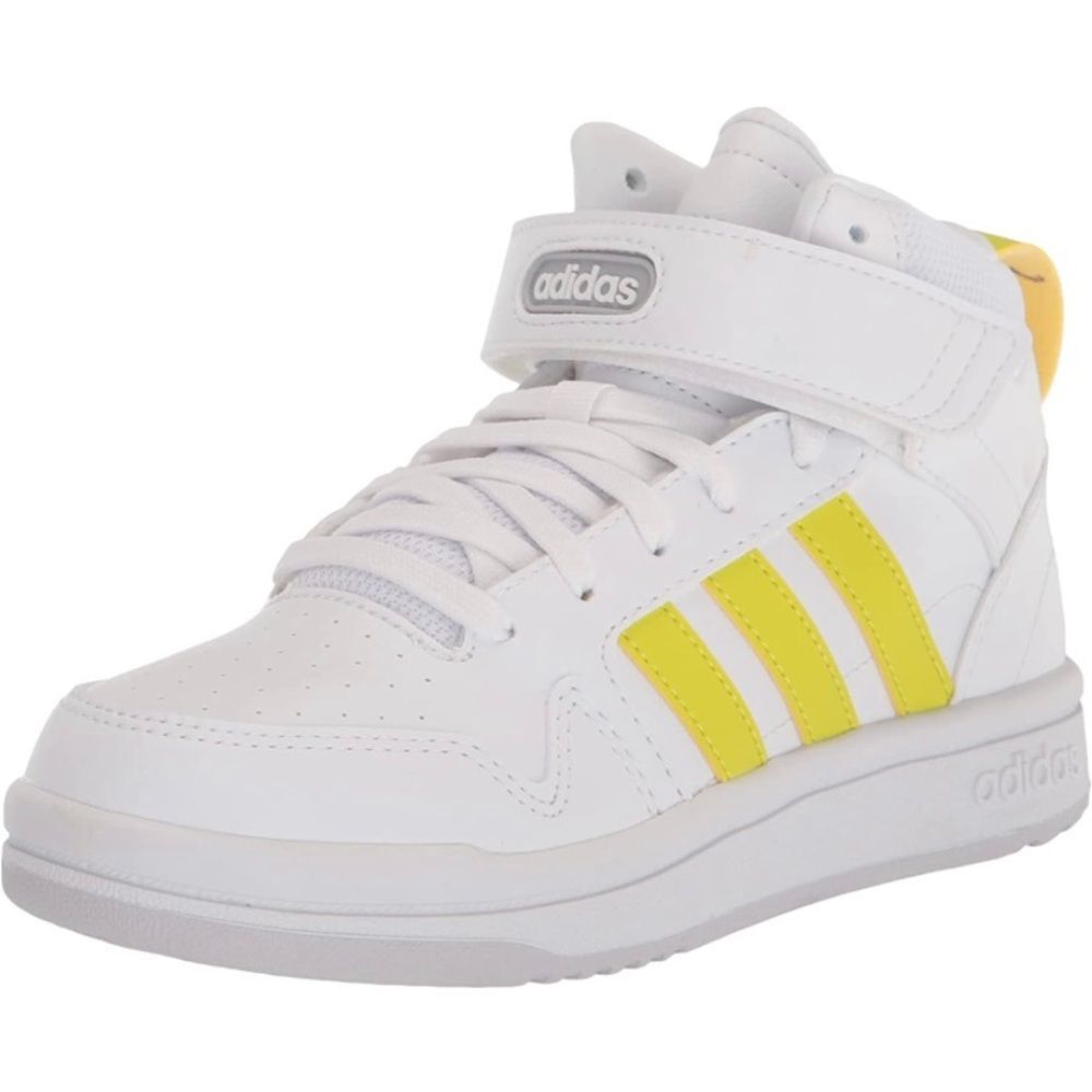 New Adidas mid sneakers basketball shoes big kid unisex Boy girl size 5 Youth 5Y